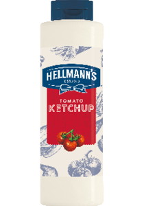 Hellmann`s кетчуп 950 мл - Street Food с качеството на Hellmann`s